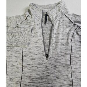 Kuhl Women's Quarter Zip XL Heather Gray Long Sleeve‎